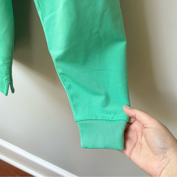 FootJoy pique sport mid-layer men’s half zip golf pullover - Picture 5 of 8